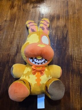 Funko Five Nights At Freddy's Jack o Bunnie Curse of Dreadbear Plush 2021